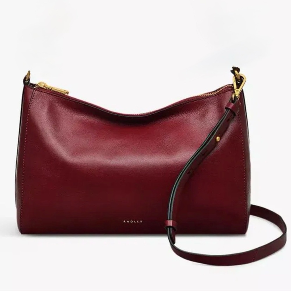 Radley London Crossbody Burgundy Leather Crossbody